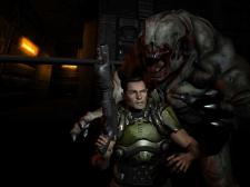 تصویر بازی doom 3